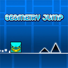 Geometry Jump 1 Play Free Game StarfishOnline