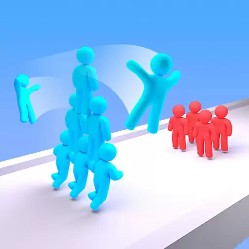 Crowd Stack Race 3d Play Free Game